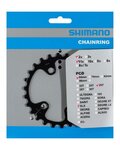 SHIMANO prevodník - SLX M7000 26 - čierna