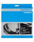 SHIMANO prevodník - DURA ACE R9100 52 - čierna