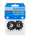 SHIMANO kladky pre prehadzovačku - PULLEYS GRX RD-RX817 - čierna