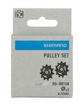 SHIMANO kladky pre prehadzovačku - PULLEYS RDR8150  - čierna