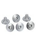 SHIMANO sada skrutiek - SCREWS - strieborná