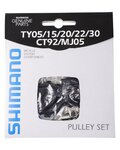SHIMANO kladky pre prehadzovačku - PULLEYS