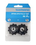 SHIMANO kladky pre prehadzovačku - PULLEYS RD-M773/M786 - čierna