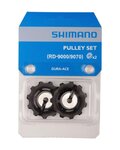 SHIMANO kladky pre prehadzovačku - PULLEYS RD-9000/9070 - čierna