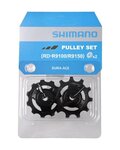 SHIMANO kladky pre prehadzovačku - PULLEYS RD-R9100/9150 - čierna