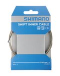 SHIMANO radiace lanko - CABLE MTB/ROAD 1,2x2100mm - strieborná
