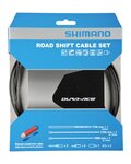 SHIMANO radiaca kabeláž - CABLING ROAD - čierna