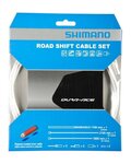 SHIMANO radiaca kabeláž - CABLING ROAD - biela
