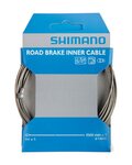 SHIMANO brzdové lanko - BRAKE CABLE ROAD 3500mmx1,6mm - strieborná