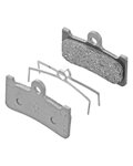 SHIMANO brzdové platničky - BRAKE PADS M04 - strieborná