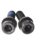 SHIMANO skrutka strmeňa - SCREW M6x18mm - čierna