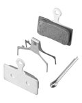 SHIMANO brzdové platničky - BRAKE PADS G04TI - strieborná