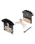 SHIMANO brzdové platničky - BRAKE PADS J04C - strieborná/čierna