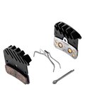 SHIMANO brzdové platničky - BRAKE PADS H03C - čierna