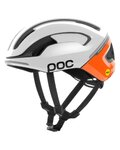 POC Cyklistická prilba - OMNE BEACON MIPS - biela/oranžová