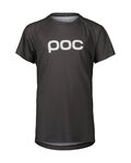 POC Cyklistický dres s krátkym rukávom - ESSENTIAL MTB - šedá