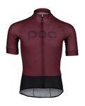 POC Cyklistický dres s krátkym rukávom - ESSENTIAL ROAD LOGO - červená