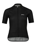 POC Cyklistický dres s krátkym rukávom - W'S ESSENTIAL ROAD - čierna