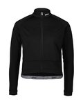 POC Cyklistická zateplená bunda - THERMAL JACKET  - čierna