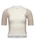 POC Cyklistický dres s krátkym rukávom - W'S CADENCE - biela/šedá