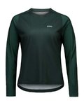 POC Cyklistický dres s dlhým rukávom letný - MOTION AIR L/S - zelená