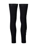 POC Cyklistické návleky na nohy - THERMAL - čierna