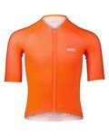 POC Cyklistický dres s krátkym rukávom - PRISTINE - oranžová