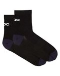 POC Cyklistické ponožky klasické - CADENCE ROAD AIR SOCKS - čierna