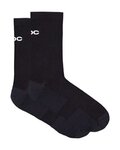 POC Cyklistické ponožky klasické - MOTION MTB LONG SOCKS - čierna