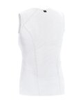GORE Cyklistické tričko bez rukávov - M BL - biela