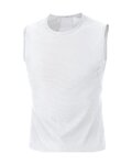 GORE Cyklistické tielko - BASE LAYER - biela