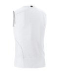 GORE Cyklistické tielko - BASE LAYER - biela