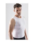 GORE Cyklistické tielko - BASE LAYER - biela