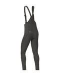 GORE Cyklistické nohavice dlhé s trakmi - C3 GWS - čierna