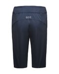 GORE Cyklistické nohavice krátke bez trakov - PASSION - modrá
