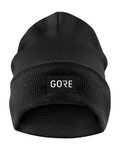 GORE Cyklistická čiapka - ID BEANIE - čierna