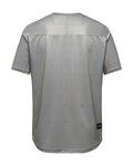 GORE Cyklistický dres s krátkym rukávom - TRAILKPR DAILY - šedá