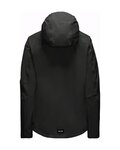 GORE Cyklistická vetruodolná bunda - LUPRA WMN - čierna