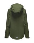 GORE Cyklistická vetruodolná bunda - LUPRA WMN - zelená