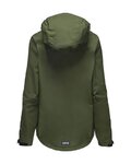 GORE Cyklistická vodeodolná pláštenka - ENDURE WMN - zelená