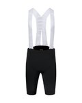 GORE Cyklistické nohavice krátke s trakmi - ULTIMATE - čierna