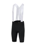 GORE Cyklistické nohavice krátke s trakmi - ULTIMATE - čierna