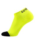 GORE Cyklistické ponožky klasické - ESSENTIAL - žltá
