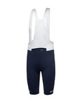 GORE Cyklistické nohavice krátke s trakmi - SPINSHIFT - modrá