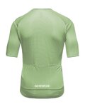 GORE Cyklistický dres s krátkym rukávom - SPINSHIFT - zelená