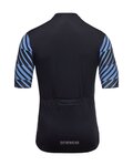 GORE Cyklistický dres s krátkym rukávom - SWIFTRIDE OPTICAL - čierna/modrá