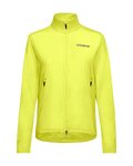 GORE Cyklistická vetruodolná bunda - CONCURVE - žltá