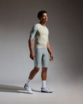 GORE Cyklistický dres s krátkym rukávom - DISTANCE 2.0 - béžová/šedá