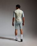GORE Cyklistický dres s krátkym rukávom - DISTANCE 2.0 - béžová/šedá