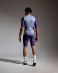GORE Cyklistický dres s krátkym rukávom - DISTANCE 2.0 - modrá/fialová